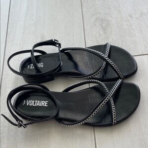Beautiful Zadig and Voltaire sandals. Wore twice